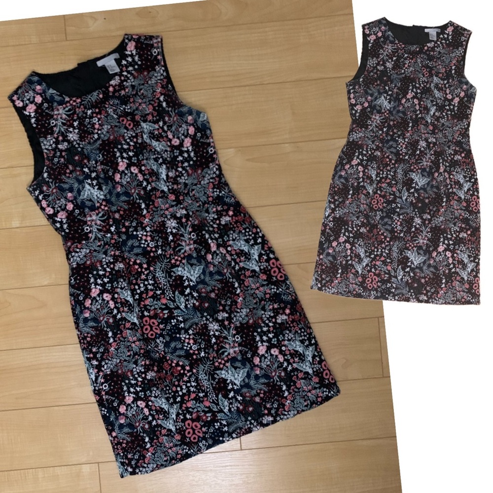H&M floral mini dress